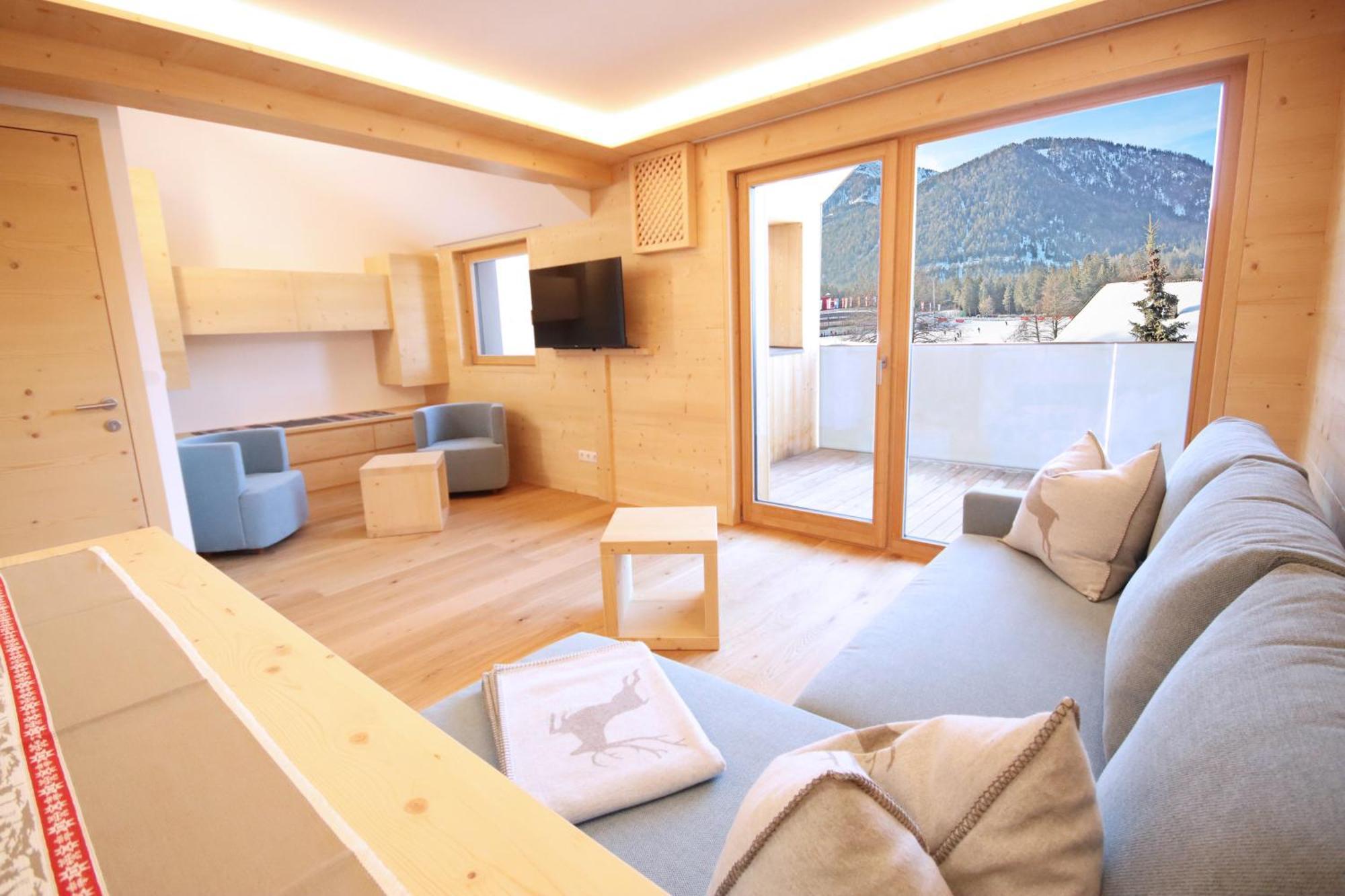 Aurturist Dobbiaco Roulette Apartment ภายนอก รูปภาพ