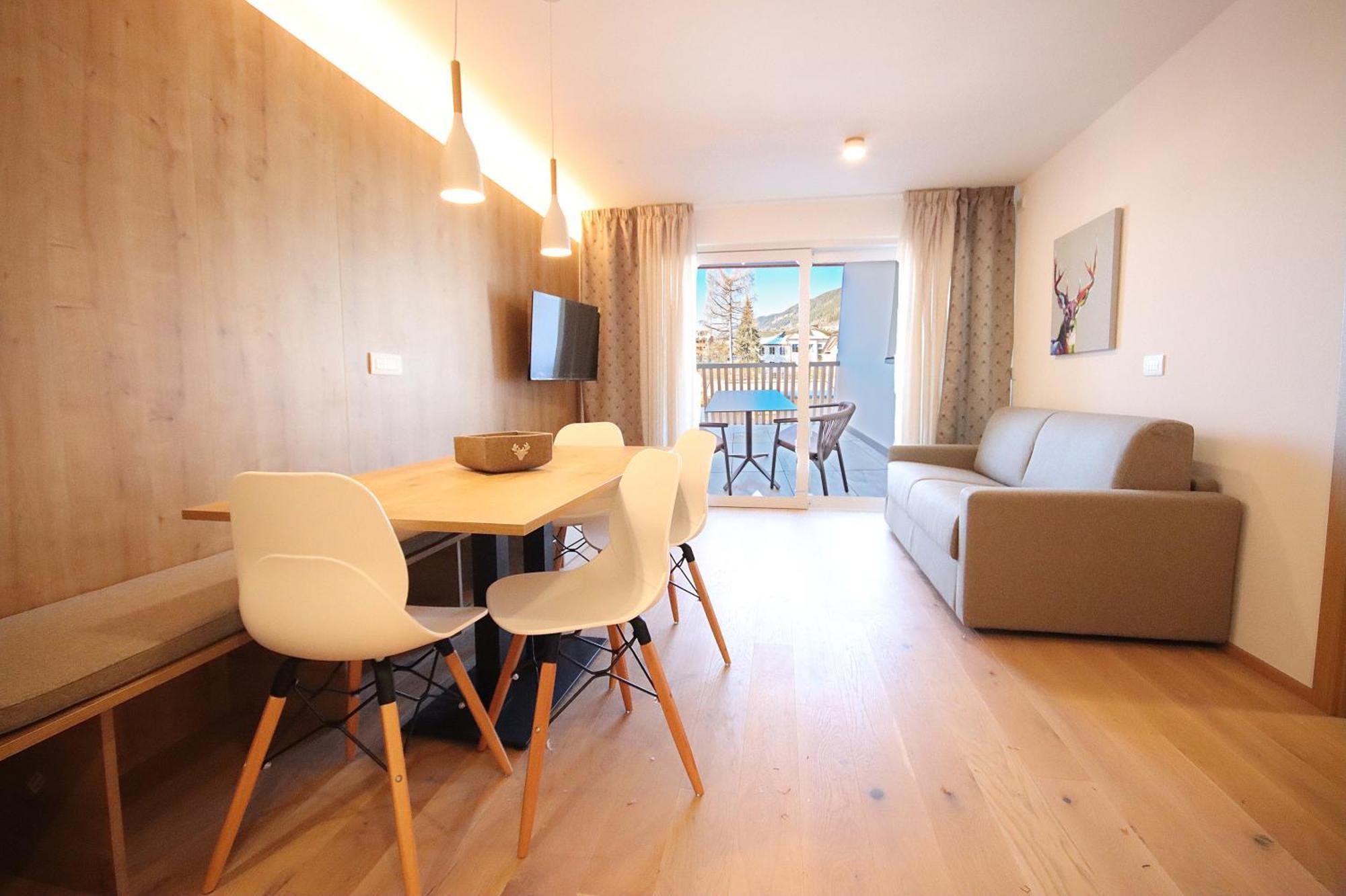 Aurturist Dobbiaco Roulette Apartment ห้อง รูปภาพ