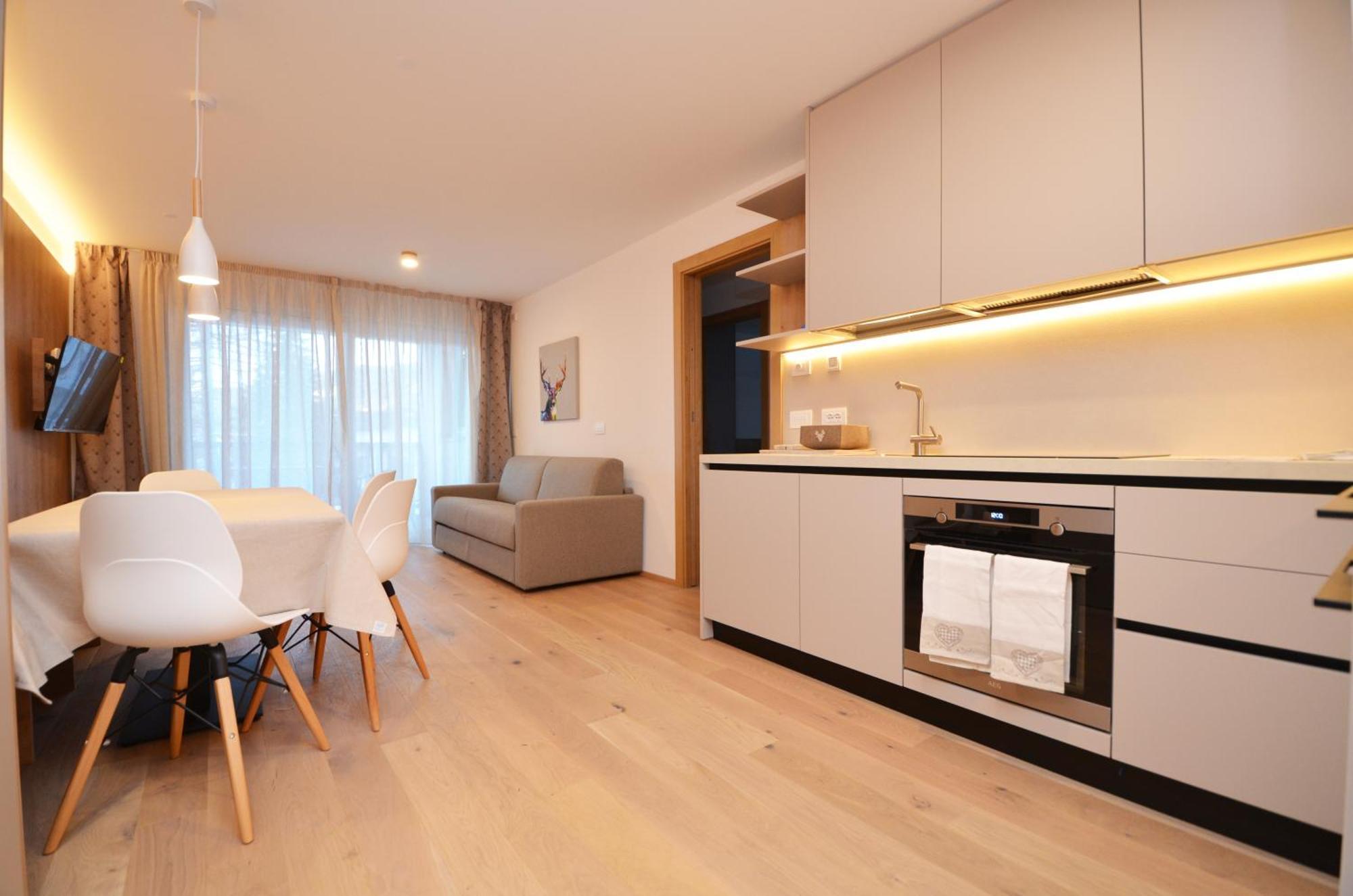 Aurturist Dobbiaco Roulette Apartment ภายนอก รูปภาพ