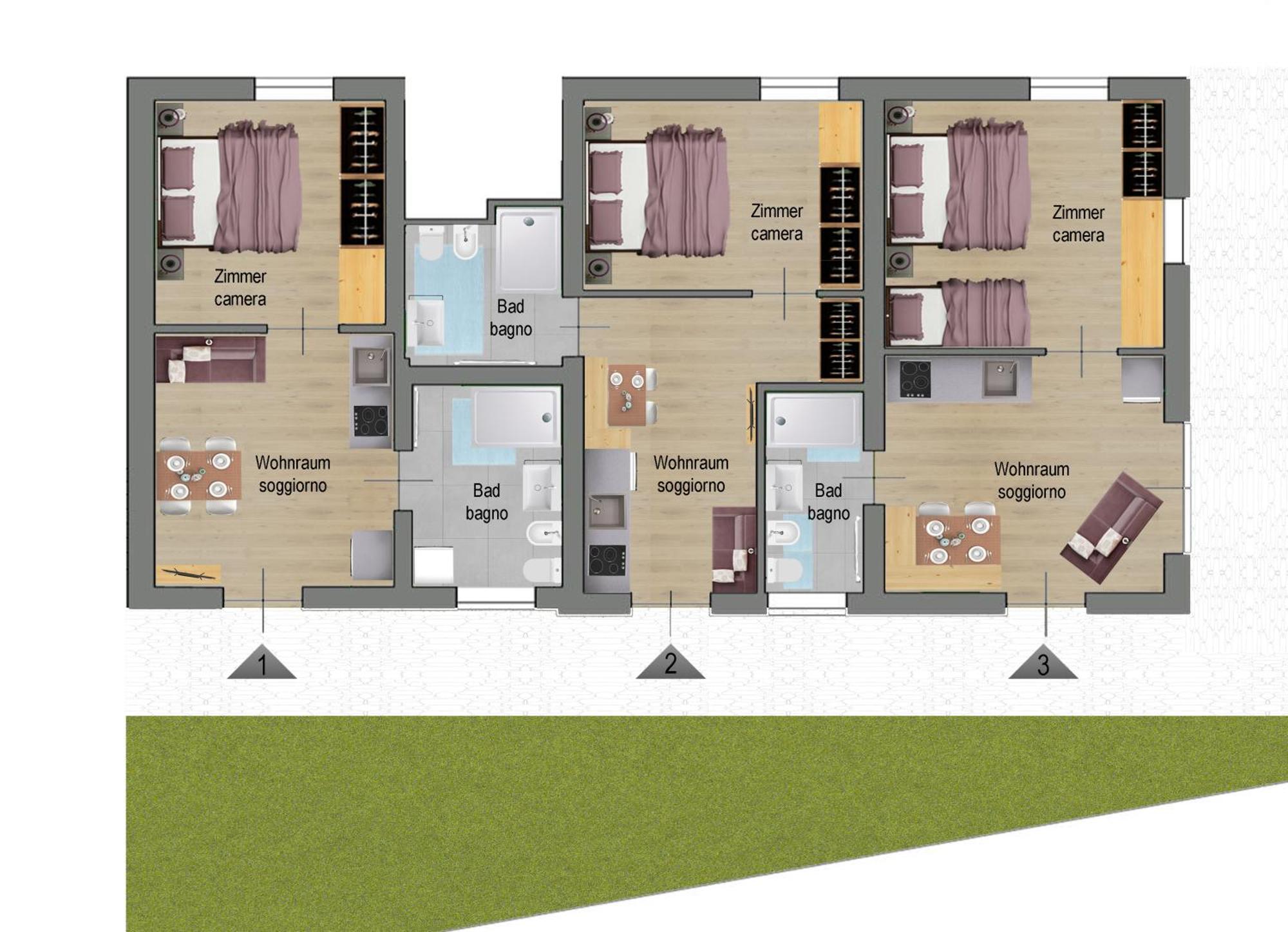 Aurturist Dobbiaco Roulette Apartment ห้อง รูปภาพ